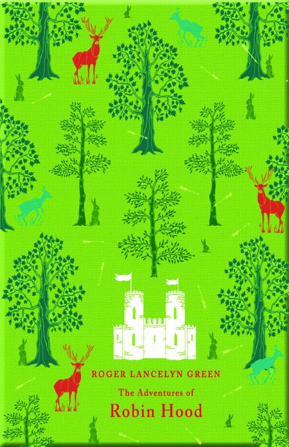  کتاب The Adventures of Robin Hood by Roger Lancelyn Green پارچه ای 