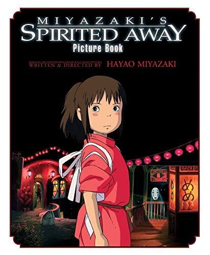  کتاب Spirited Away by Hayao Miyazaki