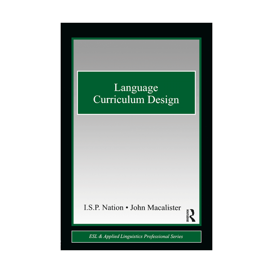 Language Curriculum Design