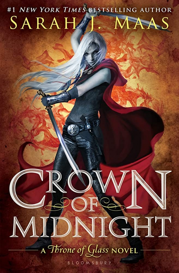  کتاب Crown of Midnight (Throne of Glass 2)by Sarah J. Maas