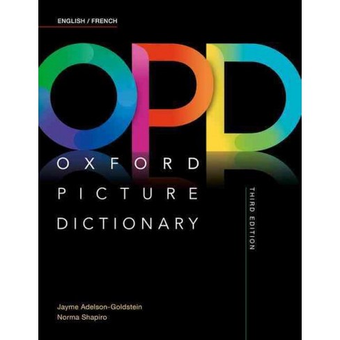 Oxford Picture Dictionary  English-French انگلیسی -فرانسه 