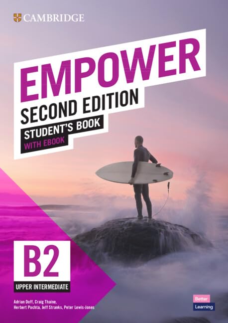 کتاب Empower 2nd Edition B2 Upper-Intermediate 