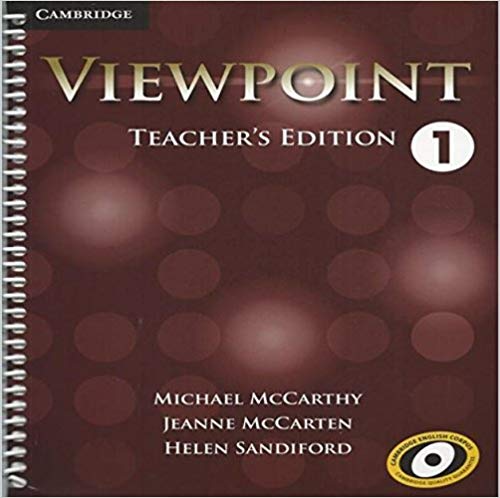 Viewpoint 1 Second Edition Teacher’s Book