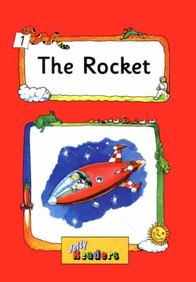 Jolly Reader Level 1-The Rocket