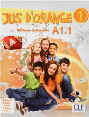 Jus d'orange 1 - Niveau A1.1 + Cahier + DVD