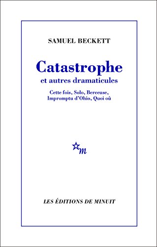   رمان فاجعه Catastrophe et autres dramaticules 