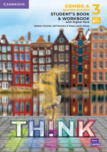 کتاب American think 3 B1+ 2nd Edition