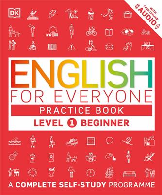 کتاب English For Everyone Beginner level 1 Practice Book