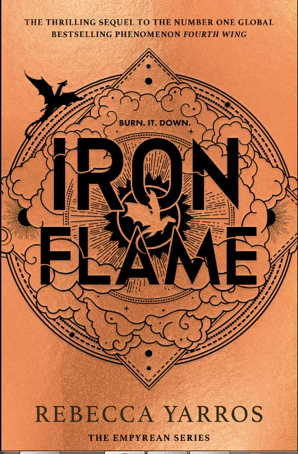  کتاب Iron Flame book 2 by Rebecca Yarros