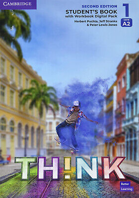 کتاب American think 1 A2 2nd Edition