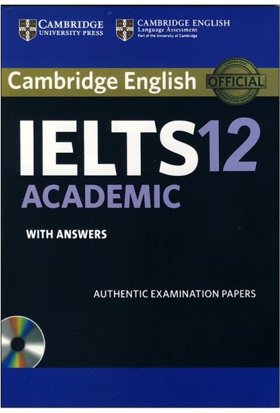 IELTS Cambridge 12 Academic+CD 