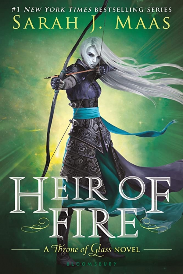 کتاب Heir of Fire Throne of Glass 3 by Sarah J Maas 