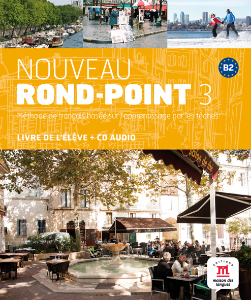 Nouveau Rond-Point 3 + Cahier + CD audio