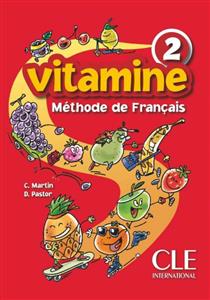 Vitamine - Niveau 2 + Cahier + CD