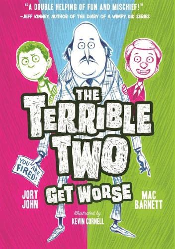  کتاب The Terrible Two Get Worse book2 by Mac Barnett 