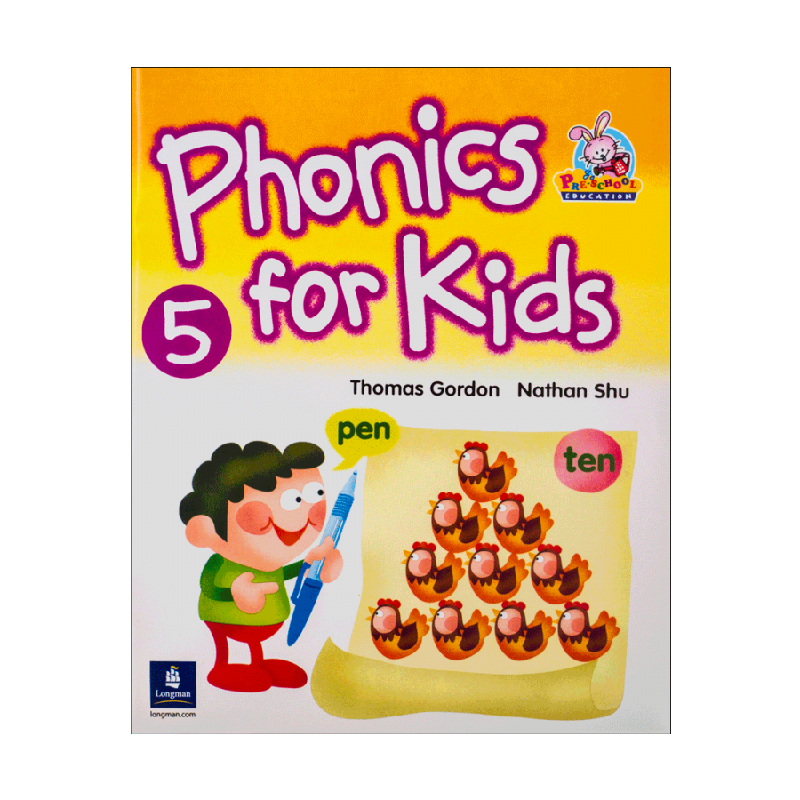 Phonics For Kids 5+CD 