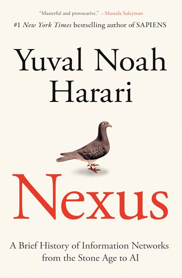 کتاب Nexus By Yuval Noah Harari