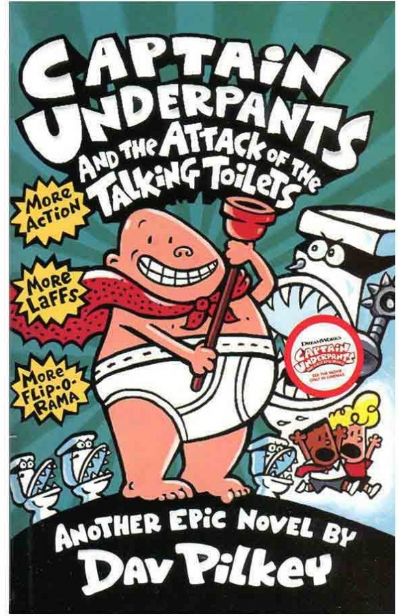  Captain Underpants and the Attack of the Talking Toilets (Captain Underpants 2)