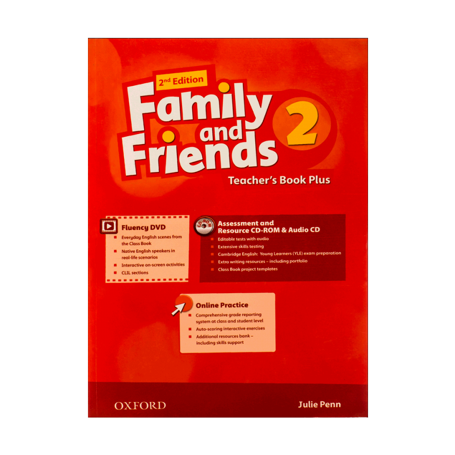 Family and Friends 2 (2nd) Teachers Book+DVD+CD