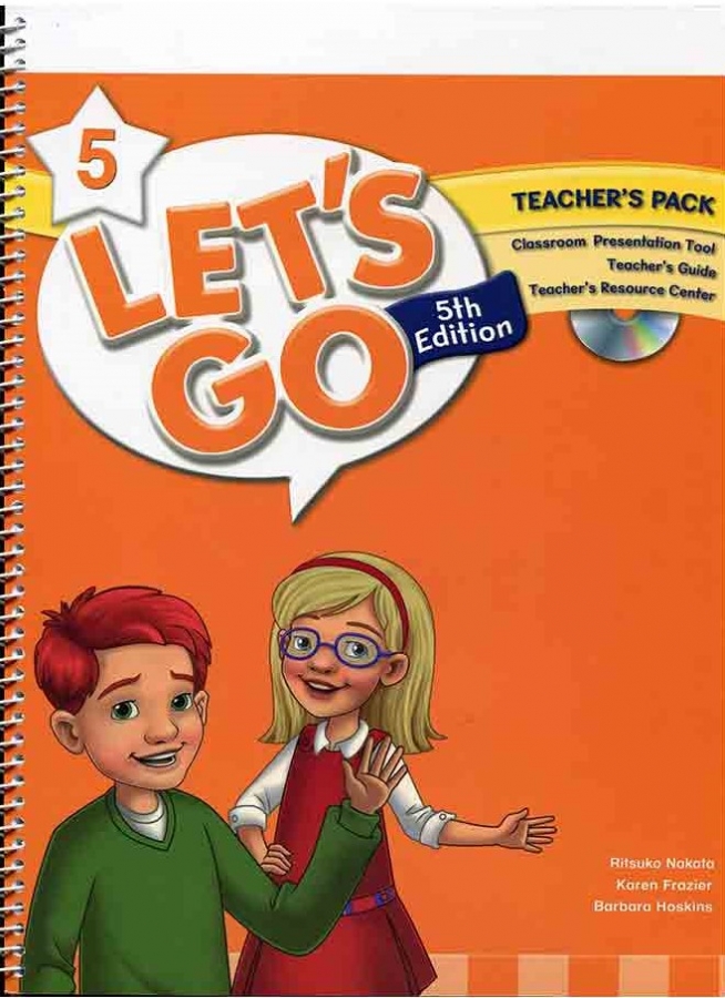 Lets Go 5th 5 Teachers Pack + DVD