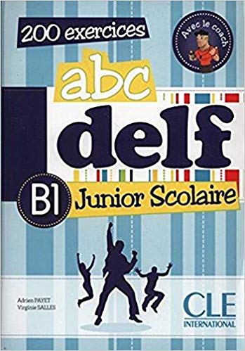  ABC DELF Junior scolaire - Niveua B1 + DVD