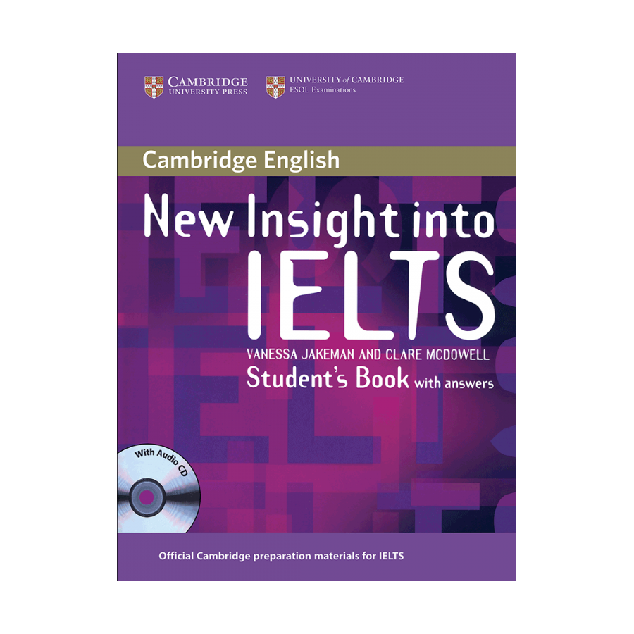 New Insight Into IELTS Students Book +work book  