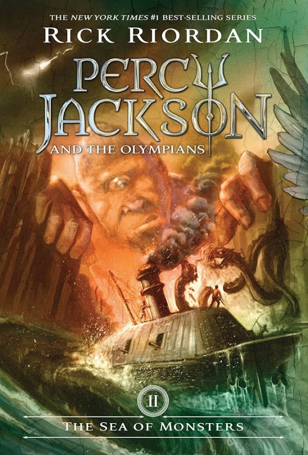  کتاب The Sea of Monsters Percy Jackson and the Olympians Book 2