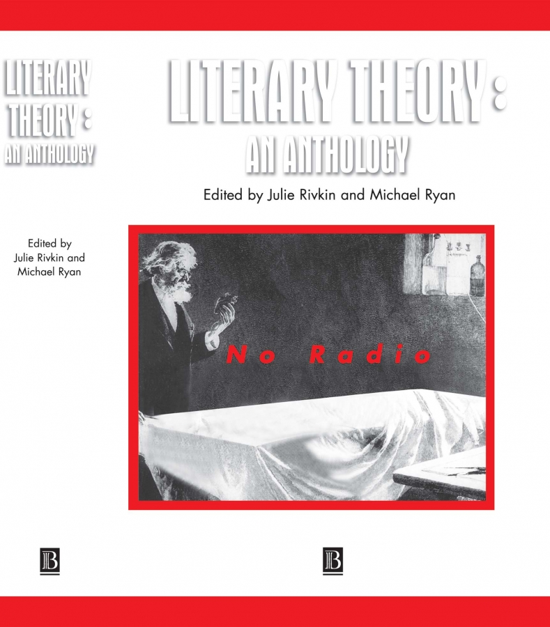 Literary Theory An Anthology