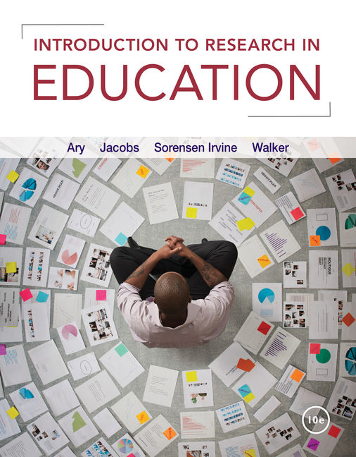  کتاب Introduction to Research in Education 10th Edition 