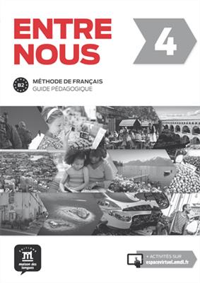 Entre nous 4 – Guide pedagogique سیاه و سفید