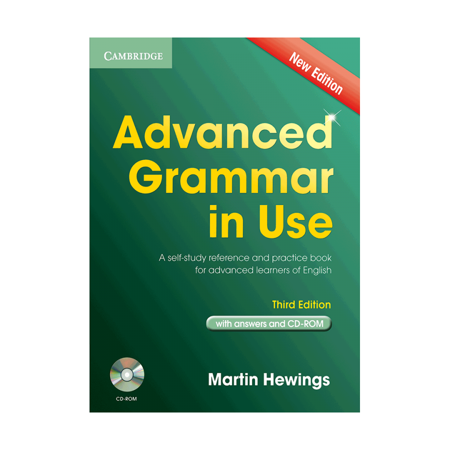  Advanced Grammar In Use 3rd   چاپ اورجینال