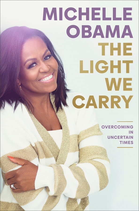  کتاب The Light We Carry by Michelle Obama 