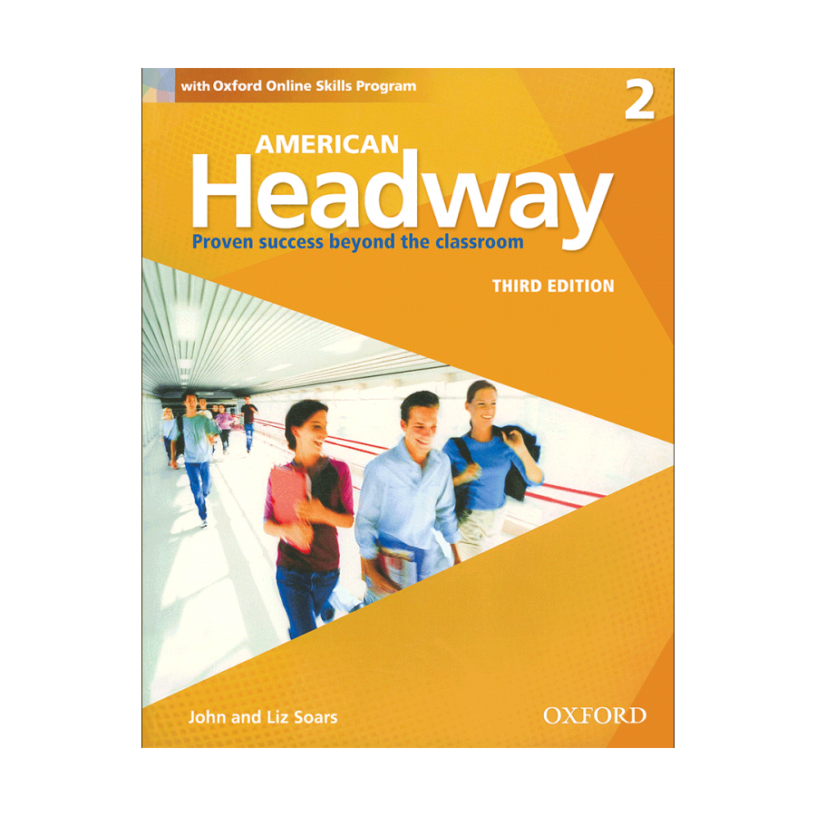 American Headway 2 (3rd) SB+WB+DVD 