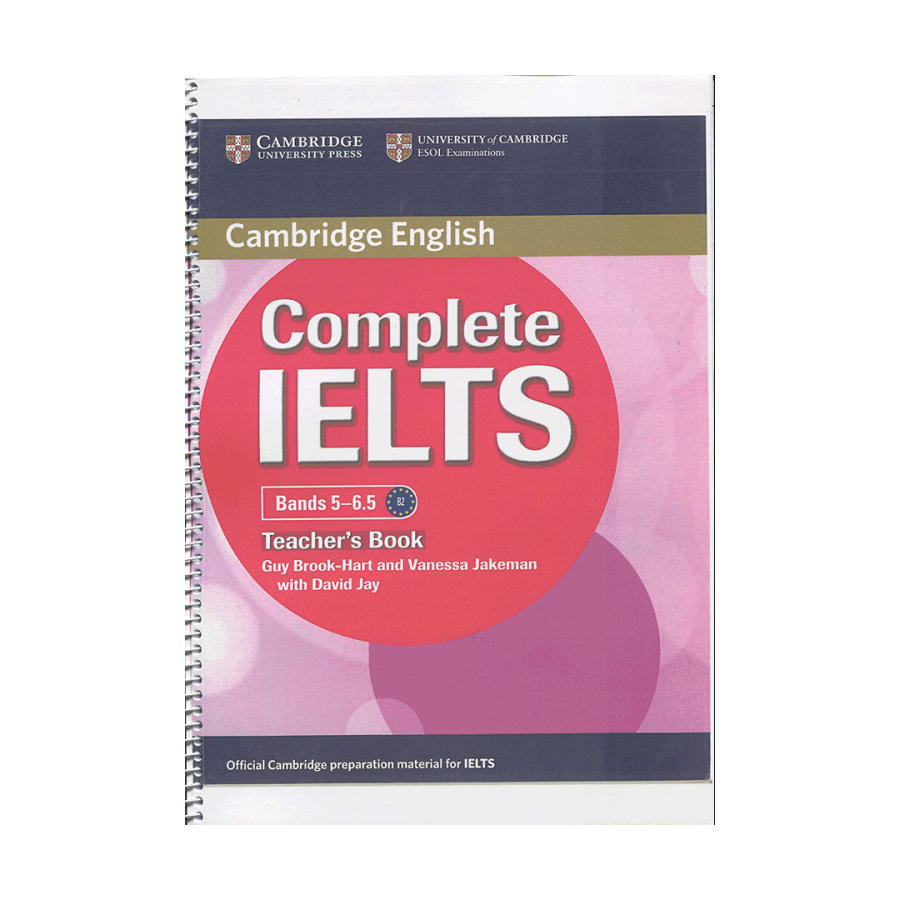 Cambridge English Complete IELTS teachers book B2 