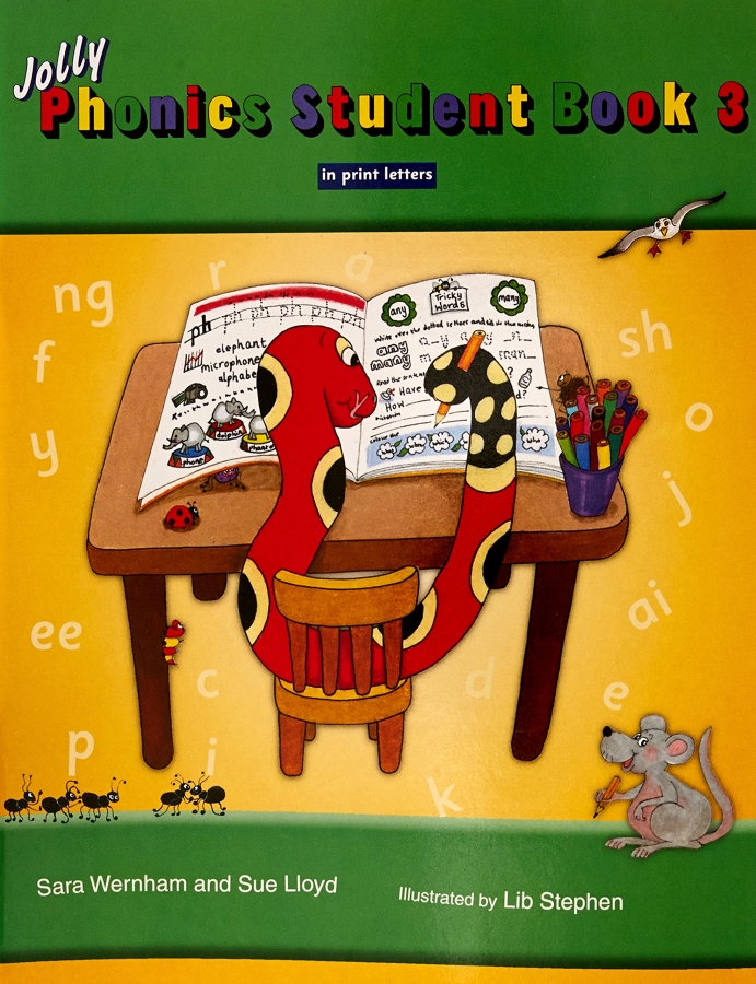 Jolly Phonics 3 Student’s Book