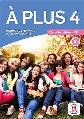 A plus 4 + Cahier + CD