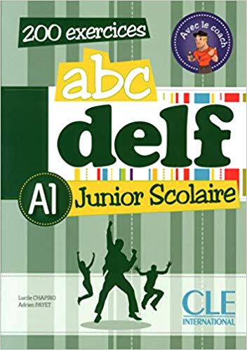 ABC DELF Junior scolaire - Niveau A1+ DVD