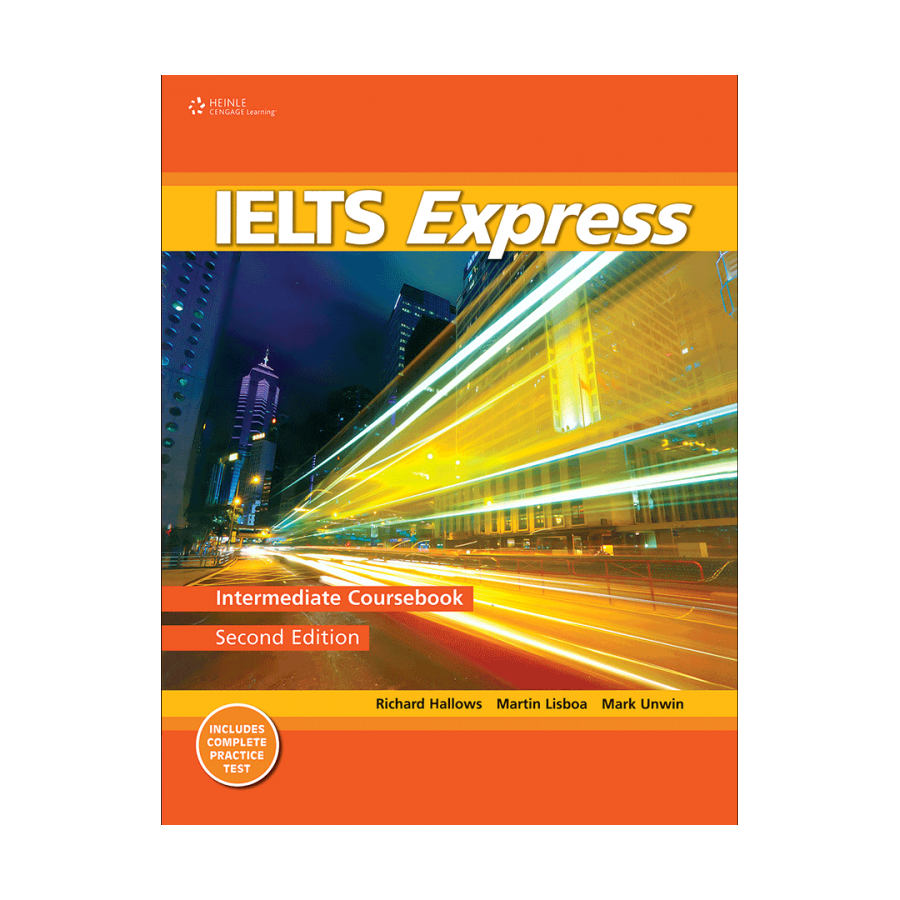 IELTS Express Intermediate 2nd (SB+WB+CD+DVD)
