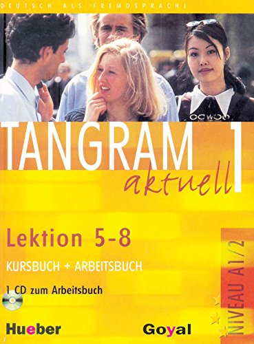 Tangram 1 Textbook + Workbook  Lektion 5 - 8