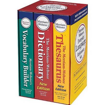 Merriam-Webster's Everyday Language Reference Set