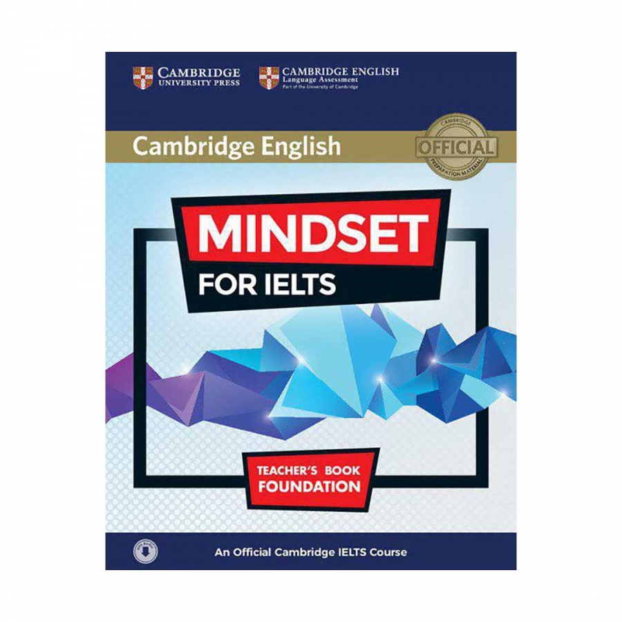 Teachers Book Mindset For IELTS Founndation این کتاب مخصوص استاد هست