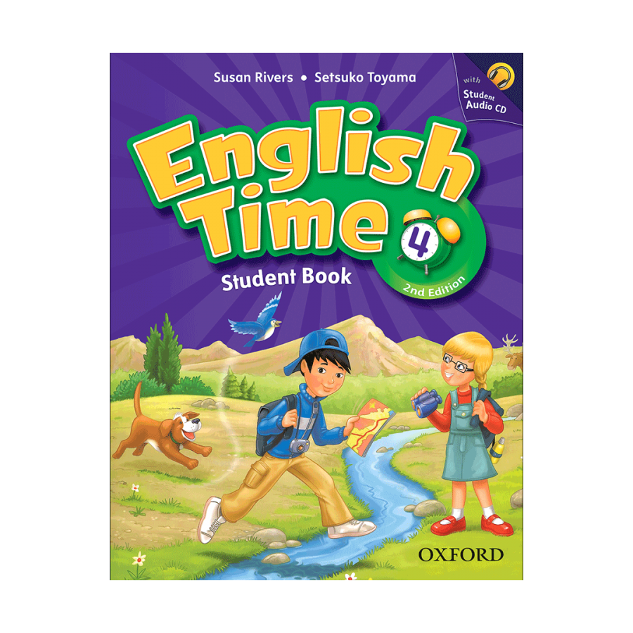 English Time 4 (2nd) SB+WB 