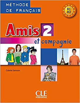 Amis et compagnie - Niveau 2 + Cahier +CD 