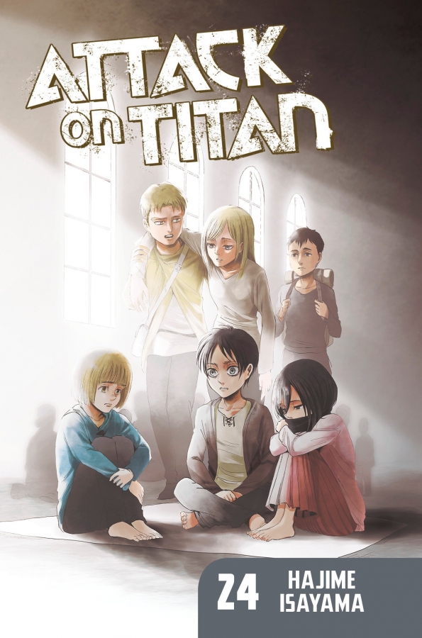 Attack on Titan 24 by Hajime Isayama