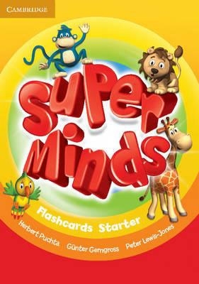 Super Minds Starter flash card  فلش کارت سوپر مایندز