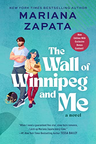  کتاب The Wall of Winnipeg and Me by Mariana Zapata 