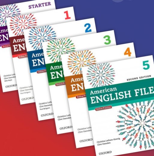 AMERICAN ENGLISH FILE 2nd پک کامل 6 جلدی 