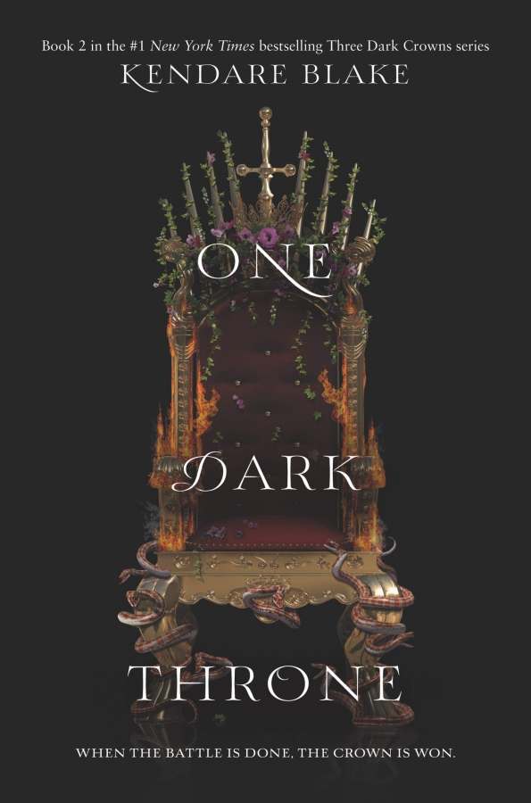 One Dark Throne (Three Dark Crowns) book 2