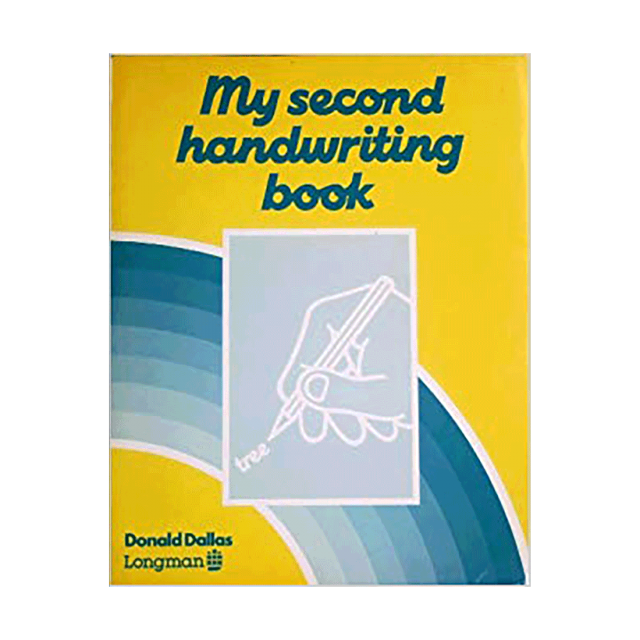 My second Handwriting Book 