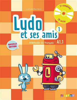 Ludo et ses amis 1 niv.A1.1 + Cahier + CD audio